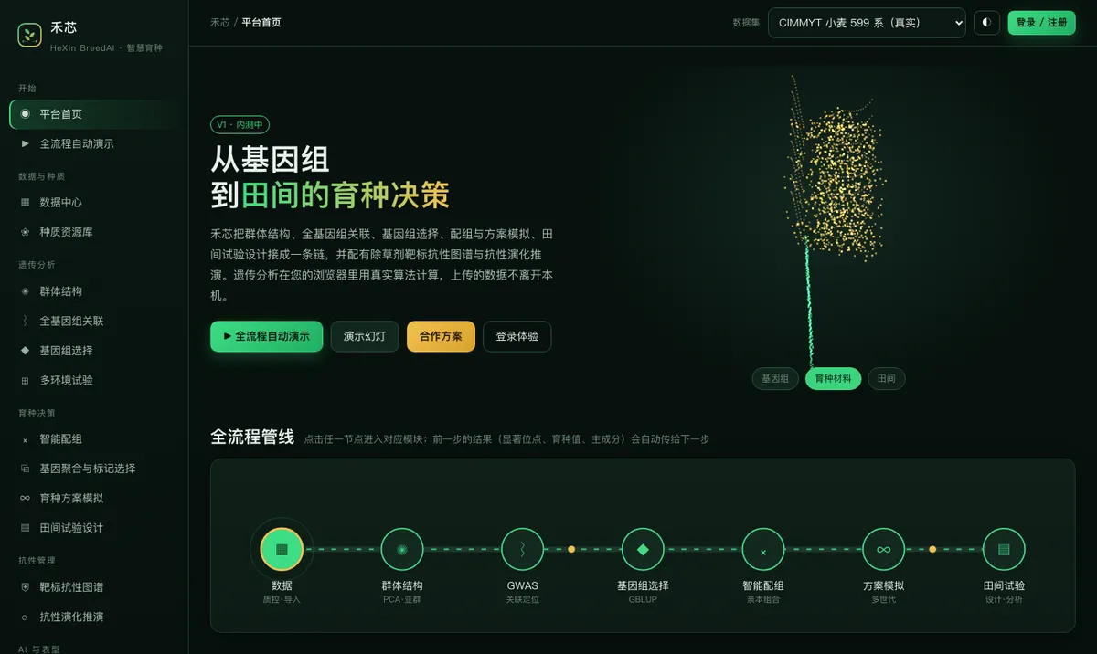 禾芯线上实拍